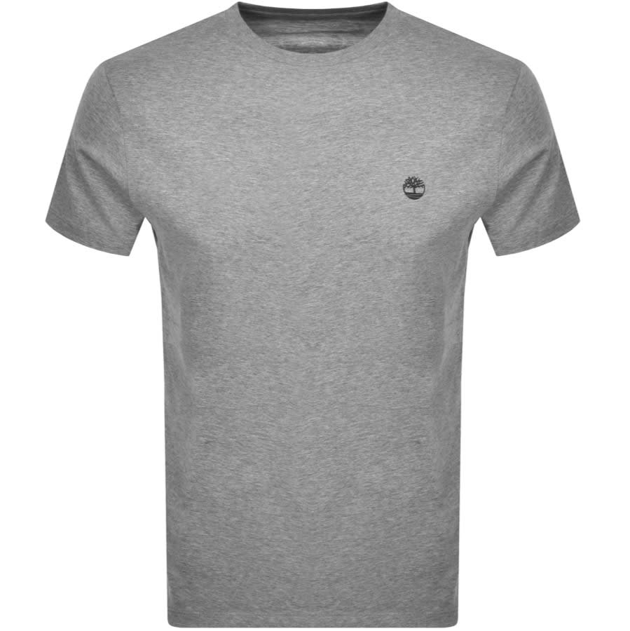 Alternative Image for ProductTimberland Logo Three Pack T Shirts White2